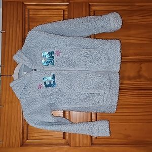 Disney Jumping Beans ELSA zippered jacket
